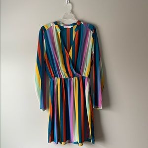 Multi color Dress *ONLY WORN ONCE*